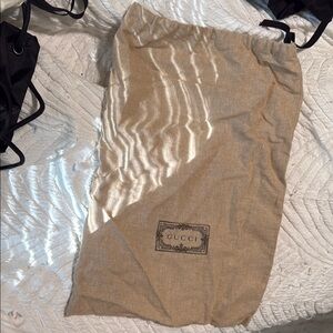 Gucci Tan Asymmetrical Midi Pencil Skirt